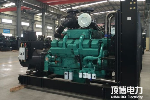 柴油發電機組氣缸體和氣缸蓋出現裂紋三大原因