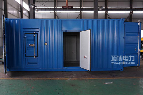 集裝箱式柴油發電機組多少錢？有什么優勢和特點