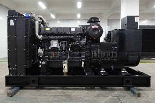 800KW上柴柴油發電機組