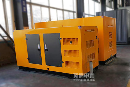 集裝箱式柴油發電機組的優點有哪些？戶外機組一定要選擇靜音箱