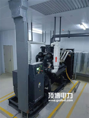 玉柴發(fā)電機組的排煙系統(tǒng)該怎么樣進(jìn)行管路設(shè)計？