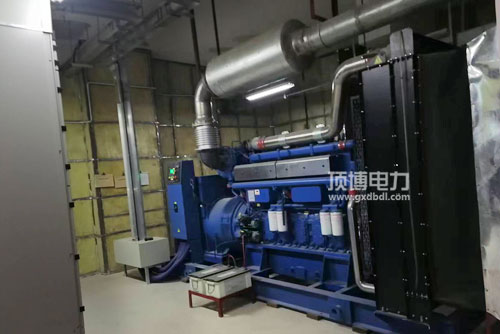100KW玉柴發電機