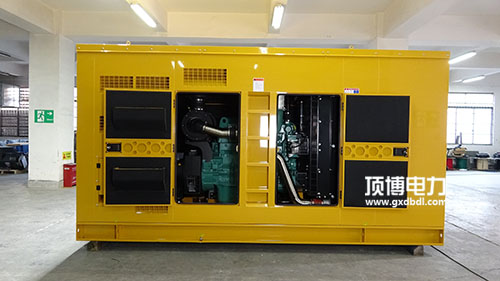 柴油發電機組400KW