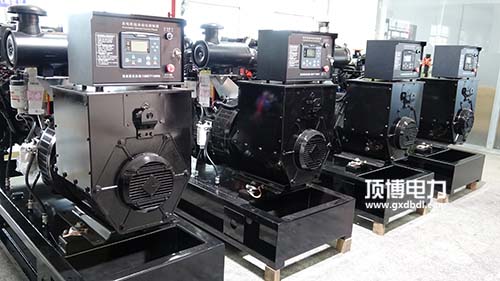 柴油發電機組